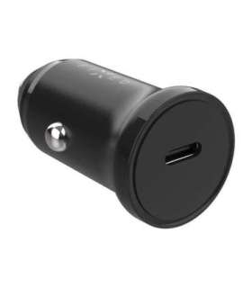 Fixed USB-C Car Charger, 30W FIXCC30N-C-BK