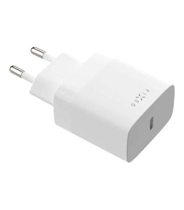Fixed USB-C Travel Charger 30W FIXC30N-C-WH