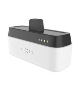 Fixed Zen 5 Plug-in 20W Powerbank FIXZEN-5PL-WH 5000 mAh USB-C: DC 5V/3A, 9V/2.22A, 12V/1.67A 20W MAX White