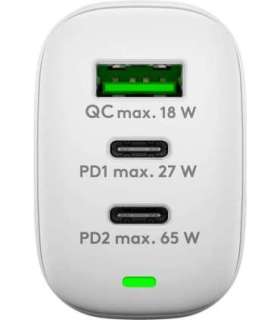 Goobay USB-C PD GaN Multiport Fast Charger (65 W) 65408