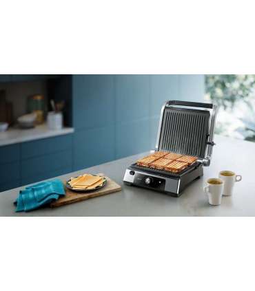 Philips Contact Electric Grill HD6301/90 5000 Series Table 2200 W Black