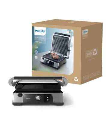 Philips Contact Electric Grill HD6301/90 5000 Series Table 2200 W Black