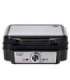 Adler Waffle Maker AD 3083 1800 W Number of pastry 4 Belgium Silver/Black