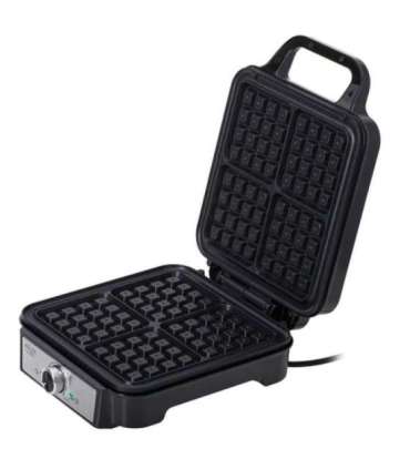 Adler Waffle Maker AD 3083 1800 W Number of pastry 4 Belgium Silver/Black