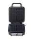 Adler Waffle Maker AD 3083 1800 W Number of pastry 4 Belgium Silver/Black