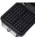 Adler Waffle Maker AD 3083 1800 W Number of pastry 4 Belgium Silver/Black