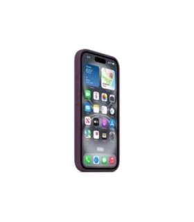 Apple Case with MagSafe Apple iPhone 16 Silicone Plum