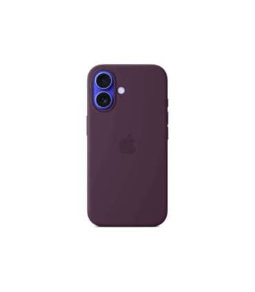 Apple Case with MagSafe Apple iPhone 16 Silicone Plum