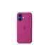 Apple Case with MagSafe Apple iPhone 16 Silicone Fuchsia