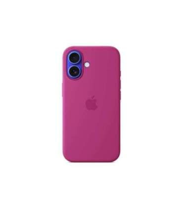 Apple Case with MagSafe Apple iPhone 16 Silicone Fuchsia