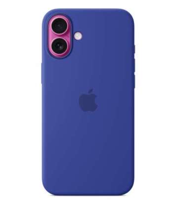 Apple Case with MagSafe Apple iPhone 16 Plus Silicone Ultramarine