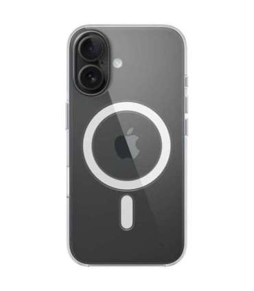 Apple Case with MagSafe Apple iPhone 16 Polycarbonate Clear