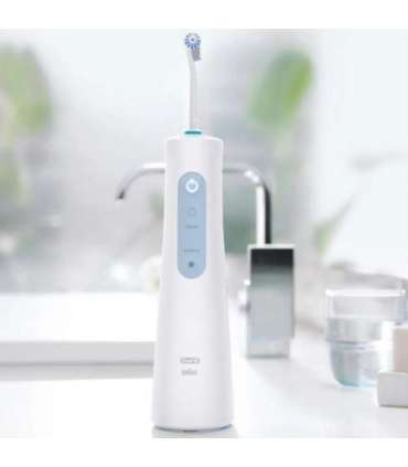 Oral-B Irrigator Jet Aquacare 4 600 ml Number of heads 2 White
