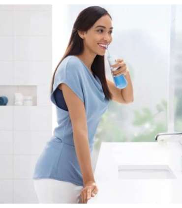 Oral-B Irrigator Jet Aquacare 4 600 ml Number of heads 2 White