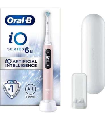 Oral-B Electric Toothbrush iO Series 6 Rechargeable For adults Number of brush heads included 1 Number of