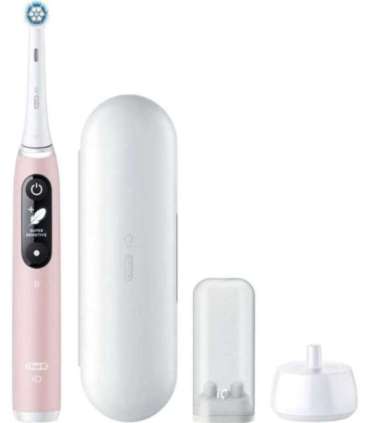 Oral-B Electric Toothbrush iO Series 6 Rechargeable For adults Number of brush heads included 1 Number of