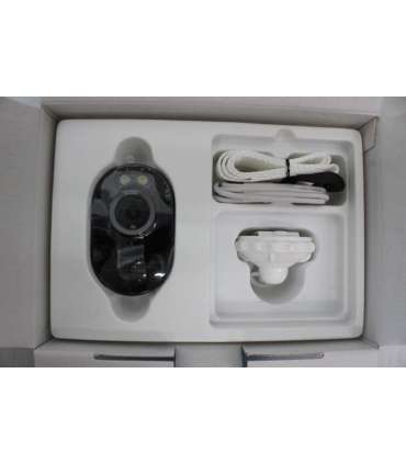 SALE OUT. Reolink Argus Series B330 Smart 5MP Wire-Free Camera with Motion Spotlight, White Reolink Smart Wire-Free