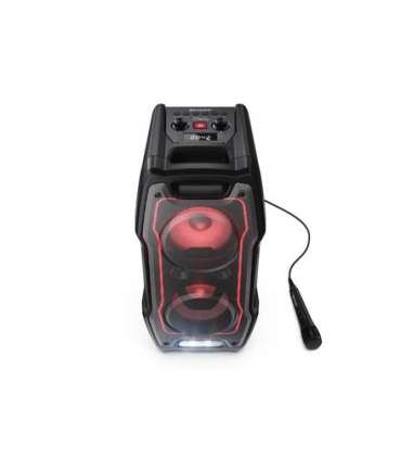 Sharp Party Speaker System with Built-in Battery PS-931 180 W Waterproof Bluetooth Black Portable Wireless