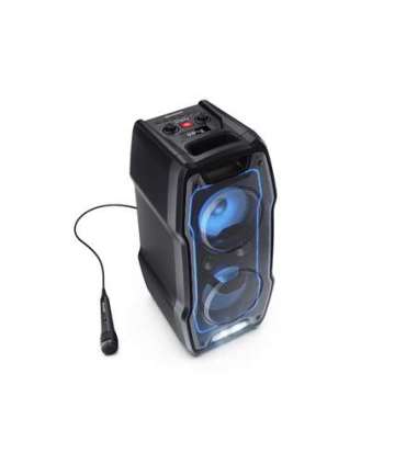 Sharp Party Speaker System with Built-in Battery PS-931 180 W Waterproof Bluetooth Black Portable Wireless