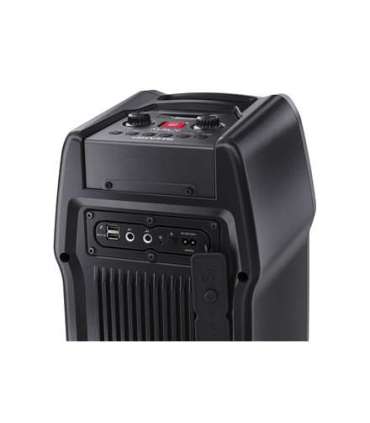 Sharp Party Speaker System with Built-in Battery PS-931 180 W Waterproof Bluetooth Black Portable Wireless