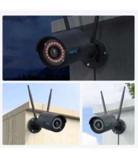 Reolink WiFi Security Camera with Smart Detection W320 Bullet 5 MP 4.0mm fixed IP66 H.264 Micro SD, Max.
