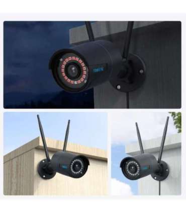 Reolink WiFi Security Camera with Smart Detection W320 Bullet 5 MP 4.0mm fixed IP66 H.264 Micro SD, Max.