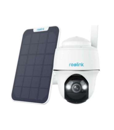 Reolink 4G Security Camera with Smart Detection and Solar Panel, 3W Go Series G430 PT 4 MP Fixed lens IP64 |