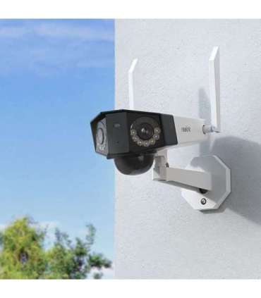 Reolink Battery 4G Camera Duo Series G750 Bullet 6 MP Dual IP66 H.265 Micro SD, Max.128GB