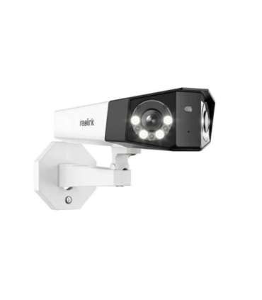 Reolink Dual-Lens PoE Security Camera with 180° Panoramic View Duo Series P750 Bullet 16 MP 2.8mm/F1.6 |