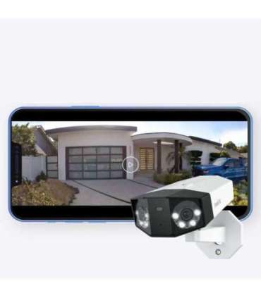 Reolink Dual-Lens PoE Security Camera with 180° Panoramic View Duo Series P750 Bullet 16 MP 2.8mm/F1.6 |