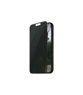 PanzerGlass Screen protector Apple iPhone 16 Glass Black Ultra-Wide Fit