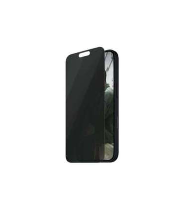 PanzerGlass Screen protector Apple iPhone 16 Glass Black Ultra-Wide Fit