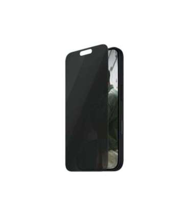 PanzerGlass Screen protector Apple iPhone 16 Glass Black Ultra-Wide Fit