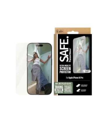 PanzerGlass Screen protector Apple iPhone 16 Pro Glass Transparent Ultra-Wide Fit