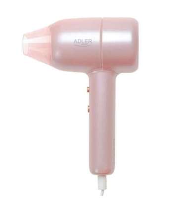 Adler Hair Dryer AD 2279p 1800 W Number of temperature settings 2 Ionic function Pink