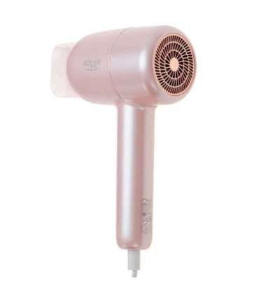 Adler Hair Dryer AD 2279p 1800 W Number of temperature settings 2 Ionic function Pink