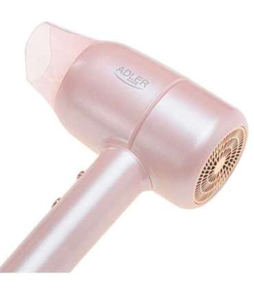 Adler Hair Dryer AD 2279p 1800 W Number of temperature settings 2 Ionic function Pink