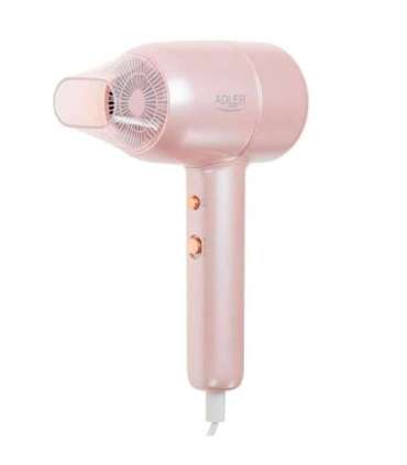 Adler Hair Dryer AD 2279p 1800 W Number of temperature settings 2 Ionic function Pink