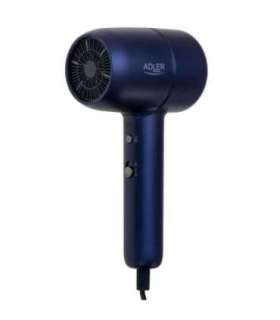 Adler Hair Dryer AD 2279b 1800 W Number of temperature settings 2 Ionic function Blue