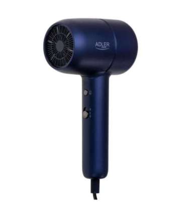 Adler Hair Dryer AD 2279b 1800 W Number of temperature settings 2 Ionic function Blue