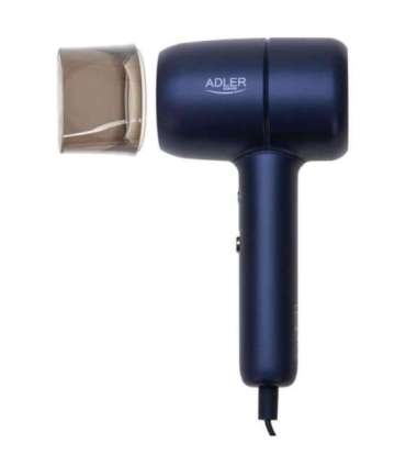 Adler Hair Dryer AD 2279b 1800 W Number of temperature settings 2 Ionic function Blue