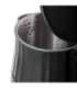Adler Kettle with LED display AD 1350 Electric 2200 W 1.7 L Stainless Steel 360° rotational base Black