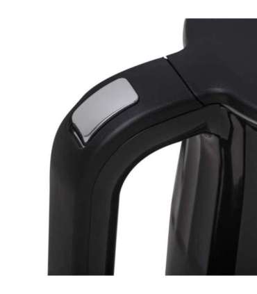 Adler Kettle with LED display AD 1350 Electric 2200 W 1.7 L Stainless Steel 360° rotational base Black