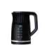 Adler Kettle with LED display AD 1350 Electric 2200 W 1.7 L Stainless Steel 360° rotational base Black