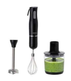 Camry CR 4630 Hand Blender 800 W Number of speeds 2 Chopper Black