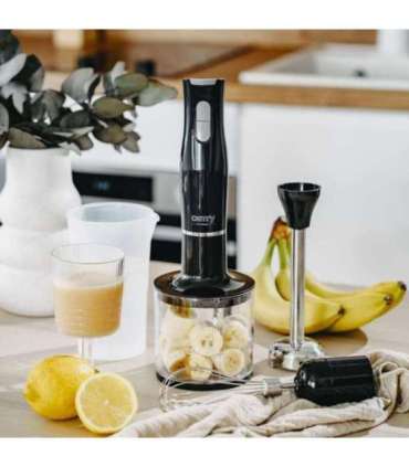 Camry CR 4630 Hand Blender 800 W Number of speeds 2 Chopper Black