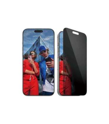 PanzerGlass Screen protector Apple iPhone 16 Pro Max Glass Black Ultra-Wide Fit