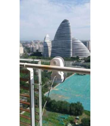 HUTT Windows Cleaning Robot C7 Corded 5500 Pa White