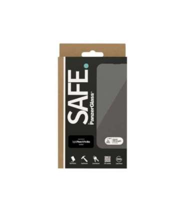 SAFE by PanzerGlass Screen Protector Apple iPhone 14 Pro Max Ultra-Wide Fit PanzerGlass