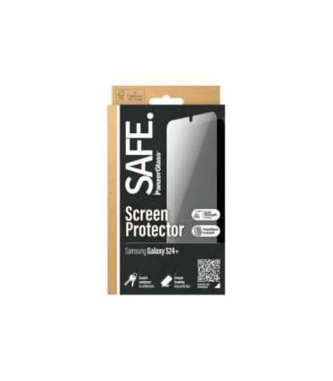 SAFE by PanzerGlass Screen Protector Samsung Galaxy S24 Plus Ultra-Wide Fit w EasyAligner PanzerGlass